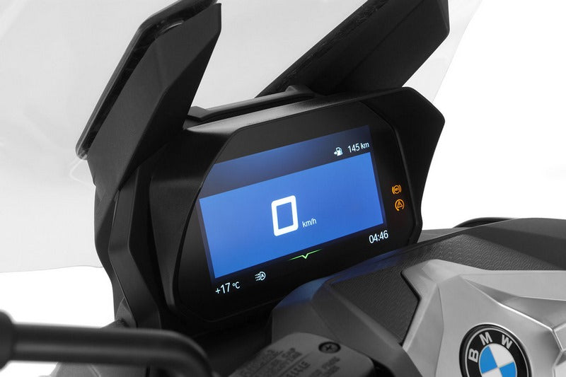 Wunderlich / ワンダーリッヒ Glare Shield For Cockpit Tft 6.5 Inch - Connectivity Display - ブラック | 21083-002