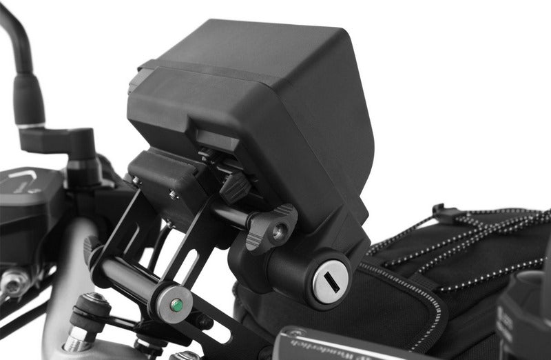 Wunderlich / ワンダーリッヒ Adjustment For The Original Navigation Holder - Black | 21171-002