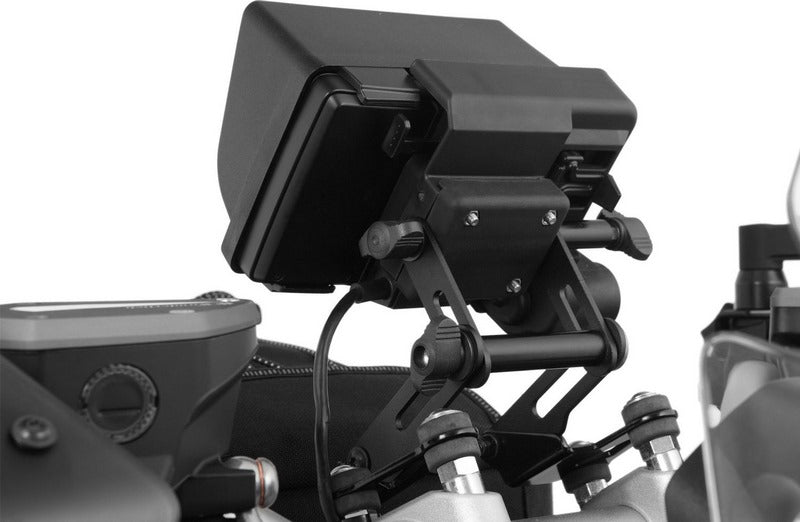Wunderlich / ワンダーリッヒ Adjustment For The Original Navigation Holder - Black | 21171-002