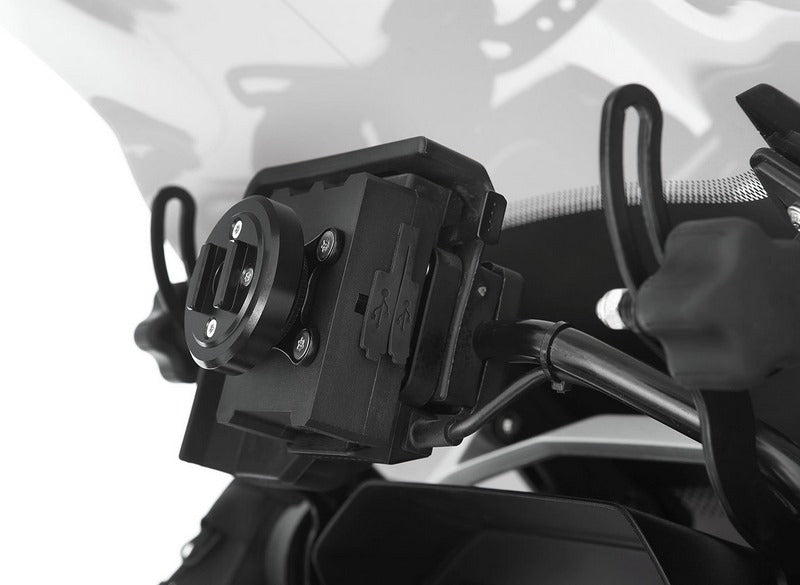 WUNDERLICH / ワンダーリッヒ USB チャージングボックス – SP Connect アンチバイブレーションモジュール - ブラック | 21177-302