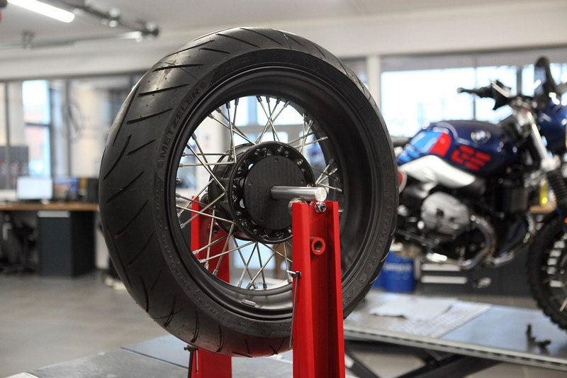 Wunderlich / ワンダーリッヒ balance adapter for rear wheel - black | 21300-200