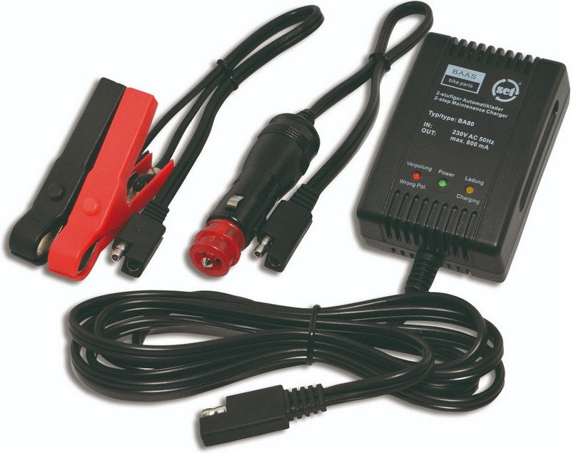 Wunderlich BAAS Battery Charger BA 80 | 23990-000
