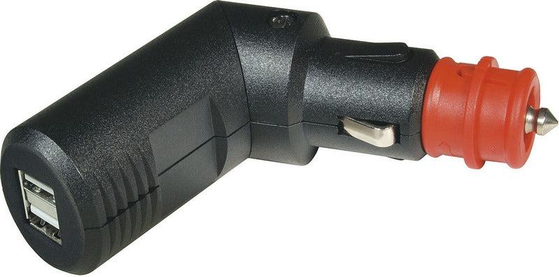 Wunderlich / ワンダーリッヒ Angled Dual Usb Charging Plug | 24111-100