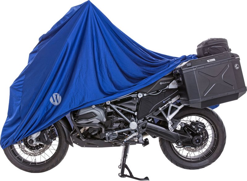 Wunderlich / ワンダーリッヒ Bike Cover Indoor - Blue | 24130-001