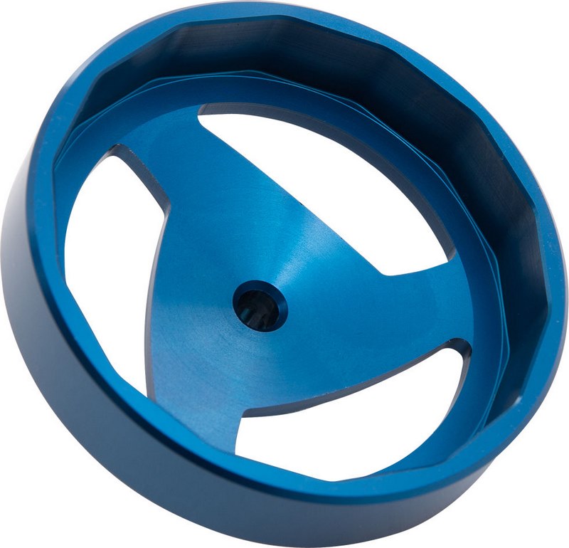 Wunderlich / ワンダーリッヒ Oil Filter Key - Blue | 24220-104