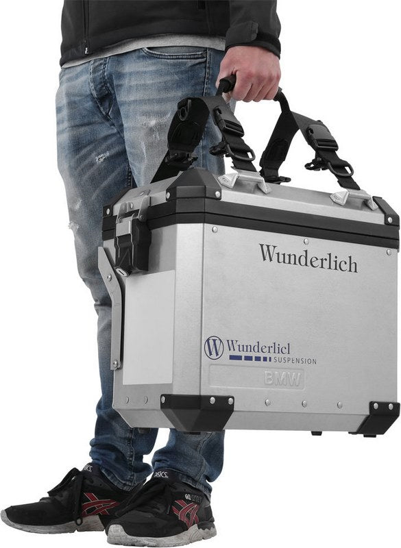 Wunderlich / ワンダーリッヒ Rack Pack(ラックパック)ロールバッグ Wp40 (クイックファスナー付き) - ブラック | 25181-002