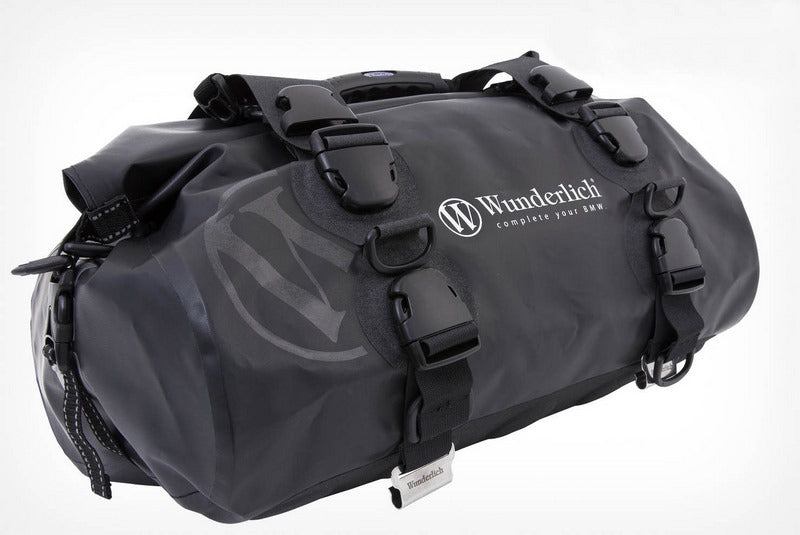 Wunderlich / ワンダーリッヒ Rack Pack(ラックパック)ロールバッグ Wp40 (クイックファスナー付き) - セット - ブラック | 25181-102