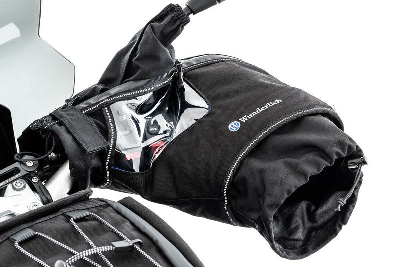 Wunderlich / ワンダーリッヒ handlebar muffs - Set - black | 25200-100