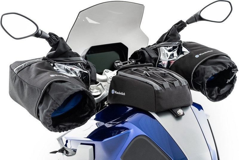 Wunderlich / ワンダーリッヒ handlebar muffs - Set - black | 25200-100