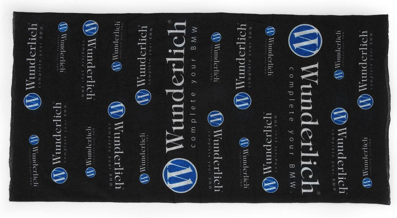 Wunderlich / ワンダーリッヒ Multifunctional Cloth - black | 25250-102