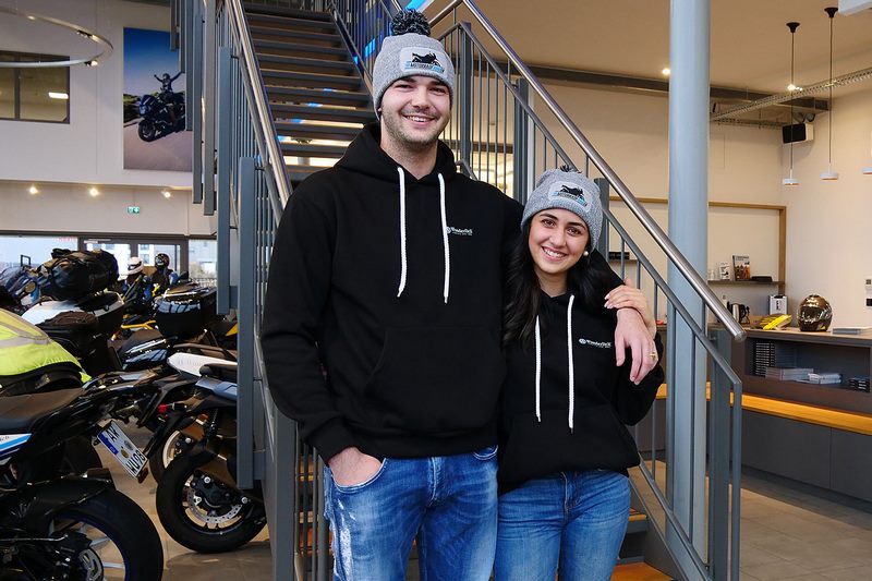 WUNDERLICH / ワンダーリッヒ ビーニー帽 #motorradfAHRer グレー | 25255-000