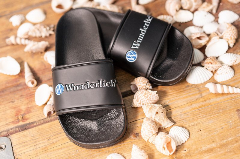 WUNDERLICH / ワンダーリッヒ バスサンダル WunderPantos - サイズ 42 -ブラック | 25257-007