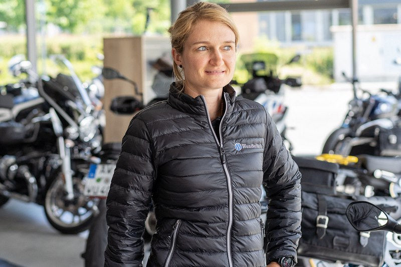 WUNDERLICH / ワンダーリッヒ レディース ダウンジャケット - M - ブラック | 25258-120