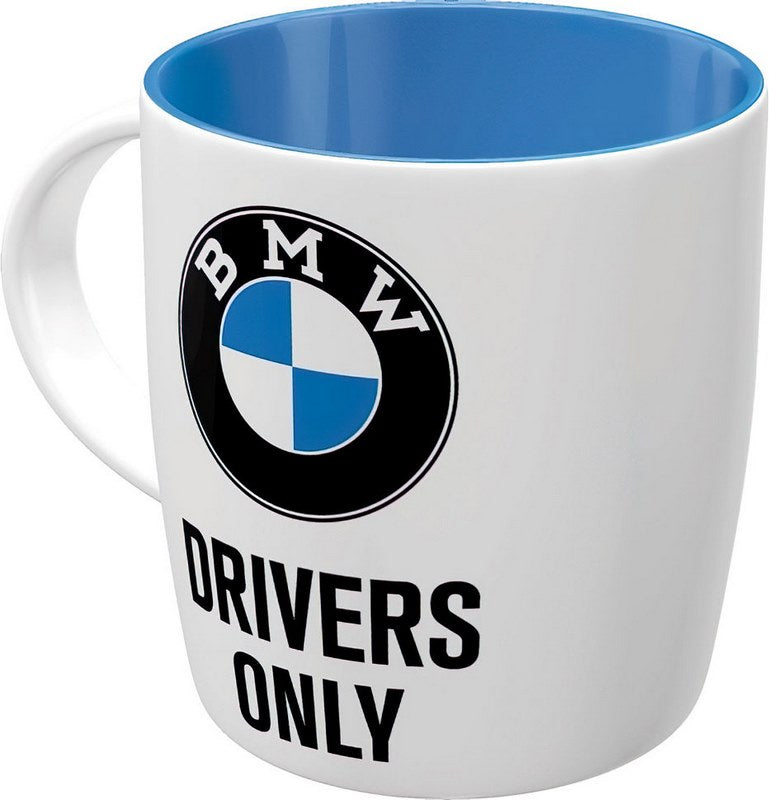 WUNDERLICH / ワンダーリッヒ Nostalgic Art製 マグカップ BMW Drivers Only | 25320-520