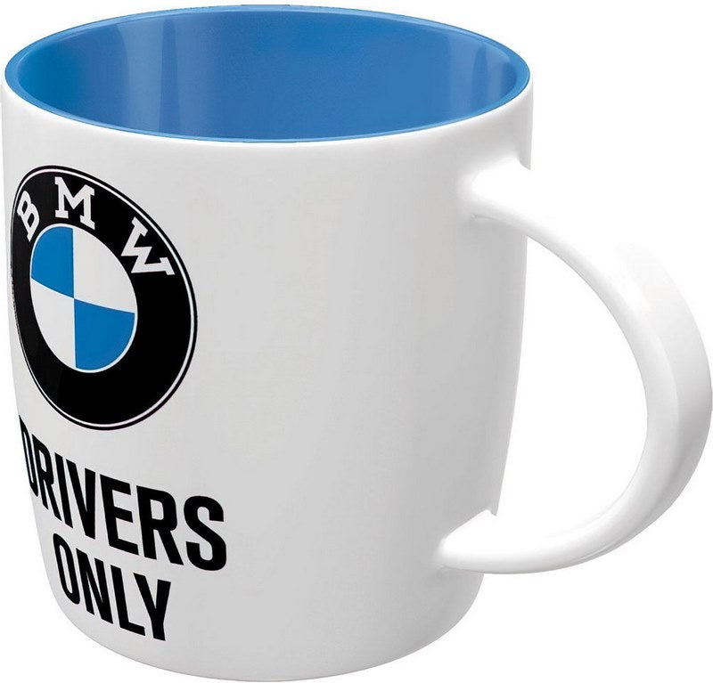 WUNDERLICH / ワンダーリッヒ Nostalgic Art製 マグカップ BMW Drivers Only | 25320-520