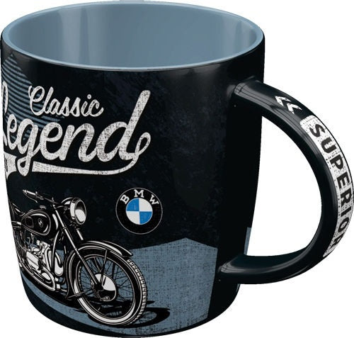 WUNDERLICH / ワンダーリッヒ Nostalgic Art製 マグカップ BMW Classic Legend | 25320-540