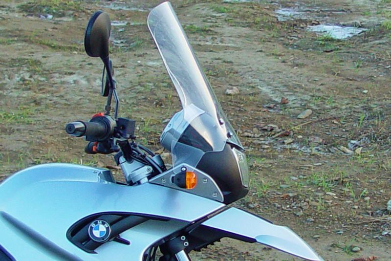 Wunderlich / ワンダーリッヒ Ergo Windshield - High - Clear | 25460-121