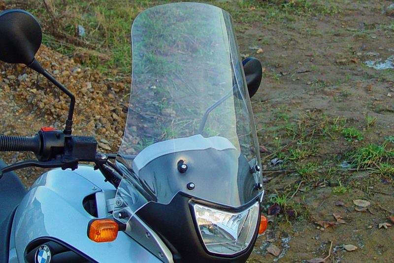 Wunderlich / ワンダーリッヒ Ergo Windshield - High - Clear | 25460-121