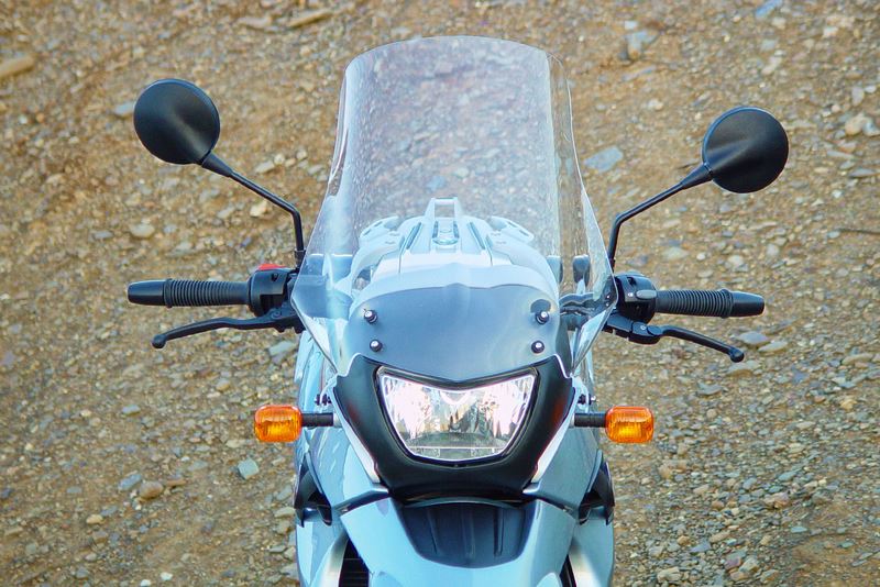 Wunderlich / ワンダーリッヒ Ergo Windshield - High - Clear | 25460-121
