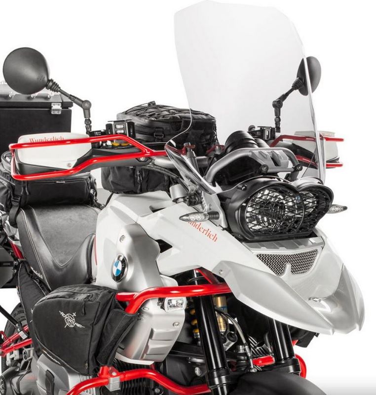 Wunderlich / ワンダーリッヒ Windscreen Xtreme Ii  Clear | 25490-101