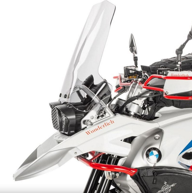 Wunderlich / ワンダーリッヒ Windscreen Xtreme Ii  Clear | 25490-101