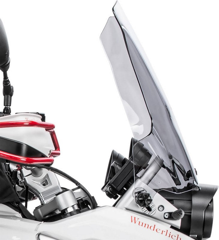 Wunderlich / ワンダーリッヒ Windscreen Xtreme Ii  Smoked Grey | 25490-102