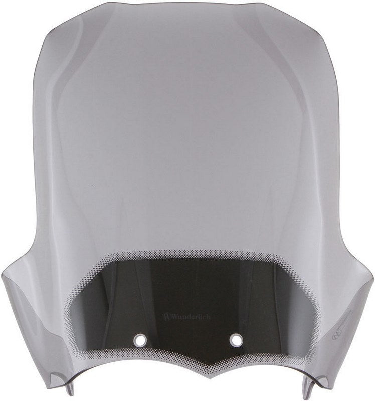 Wunderlich / ワンダーリッヒ Windscreen Xtreme Ii  Smoked Grey | 25490-102