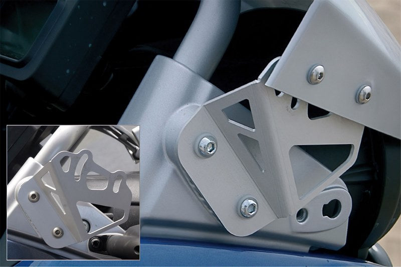 Wunderlich / ワンダーリッヒ Windshield Flowjet - Black | 25590-002