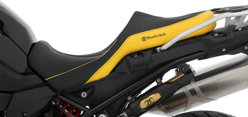 Wunderlich / ワンダーリッヒ seat »AKTIVKOMFORT« -25mm - low - yellow | Edition 40 Years GS | 25621-219