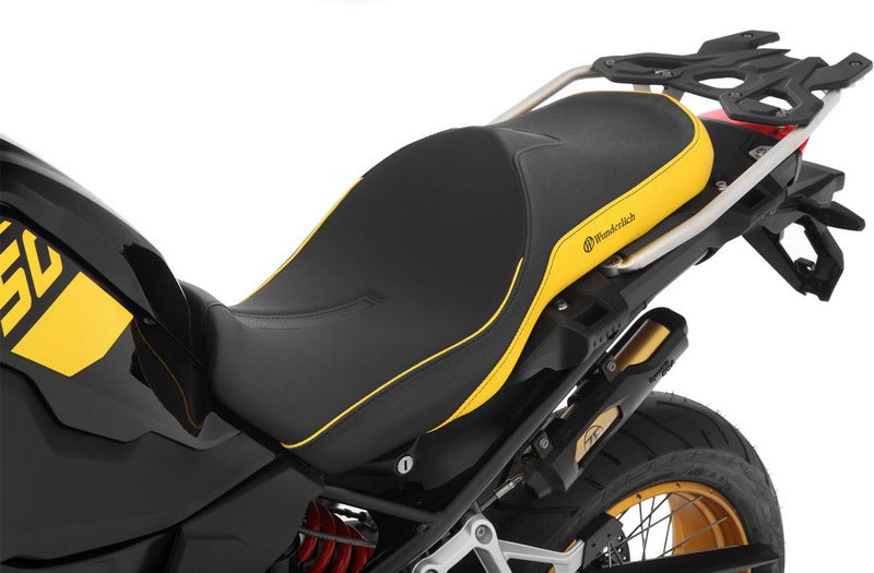 Wunderlich / ワンダーリッヒ seat »AKTIVKOMFORT« -25mm - low - yellow | Edition 40 Years GS | 25621-219