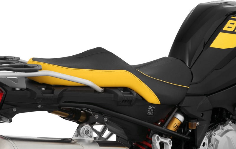 Wunderlich / ワンダーリッヒ seats »AKTIVKOMFORT« +15 mm - high - yellow | Edition 40 Years GS | 25621-229