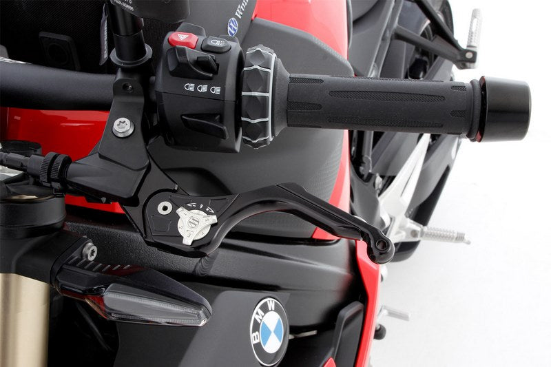 Wunderlich / ワンダーリッヒ »VarioLever« adjustable clutch lever - black | 25761-802