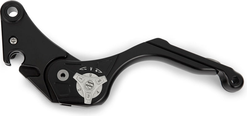 Wunderlich / ワンダーリッヒ »VarioLever« adjustable clutch lever - black | 25761-802