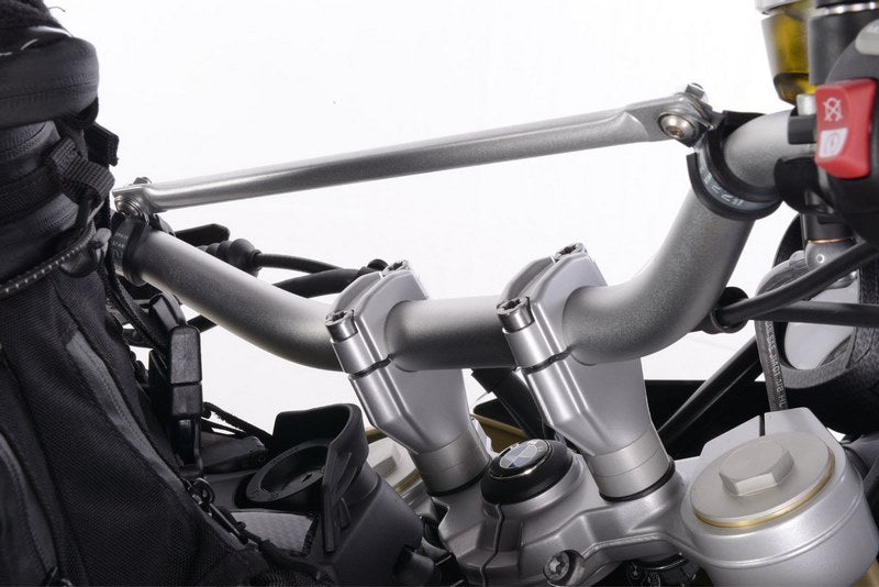 Wunderlich / ワンダーリッヒ Handlebar Riser Ergo - 20Mm - Silver | 25800-011