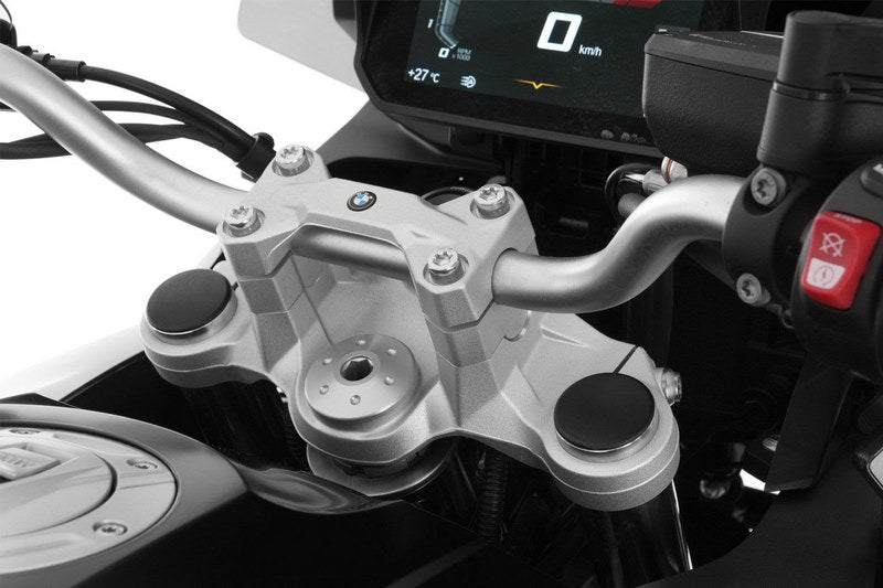 Wunderlich / ワンダーリッヒ Ergo ハンドルバーライザー  Models Without A Bmw Sat Nav - シルバー | 25803-001