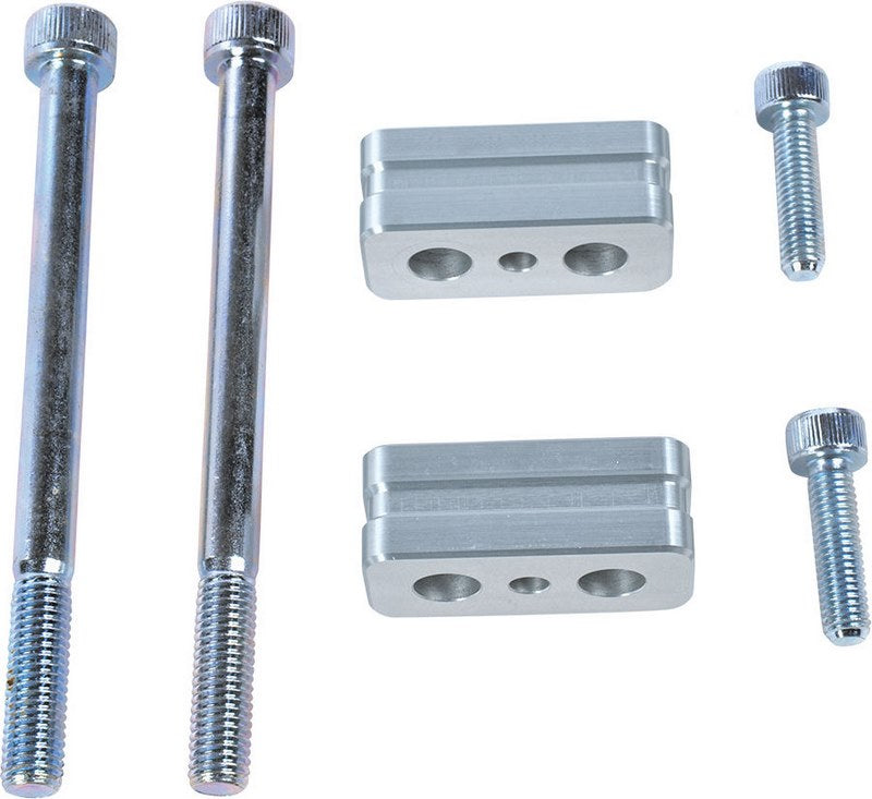Wunderlich / ワンダーリッヒ Handlebar Riser - Silver  20Mm | 25840-011