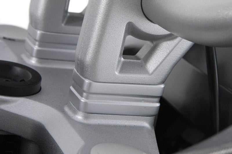 Wunderlich / ワンダーリッヒ Handlebar Riser - Silver  20Mm | 25840-011