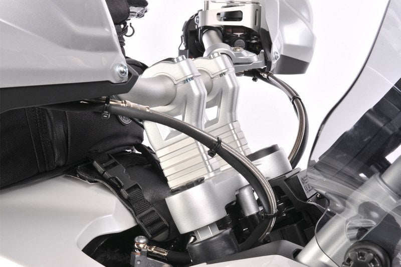 Wunderlich / ワンダーリッヒ Handlebar Riser - Silver  40Mm | 25840-021
