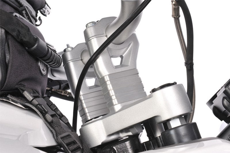 Wunderlich / ワンダーリッヒ Handlebar Riser - Silver  40Mm | 25840-021
