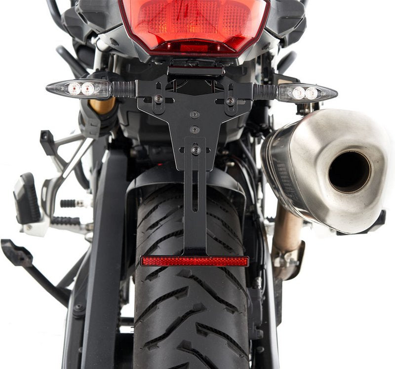Wunderlich tail section with licence plate holder - black | 25857-002