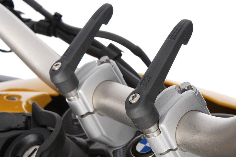 Wunderlich / ワンダーリッヒ Quick Release Clamp Bolts - Black  Onli Without Handlebar Riser | 25870-000