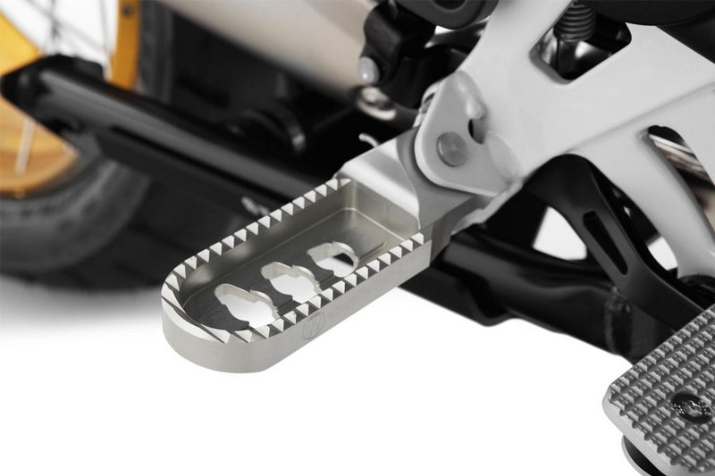 Wunderlich / ワンダーリッヒ Lower Footrests Ergo Comfort  Silver | 25910-201