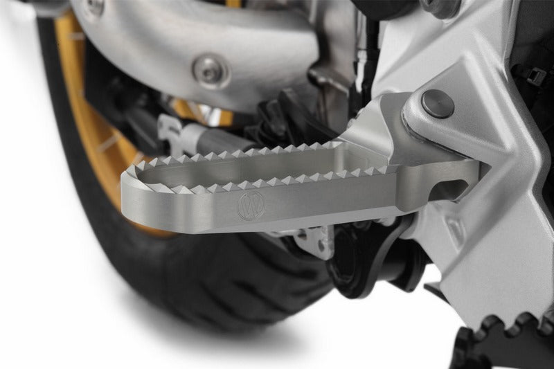 Wunderlich / ワンダーリッヒ Lower Footrests Ergo Comfort  Silver | 25910-201