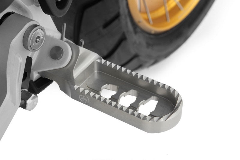 Wunderlich / ワンダーリッヒ Lower Footrests Ergo Comfort  Silver | 25910-201
