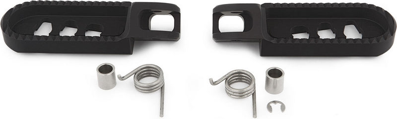 Wunderlich / ワンダーリッヒ Lower footrests »ERGO-COMFORT« - black | 25910-202