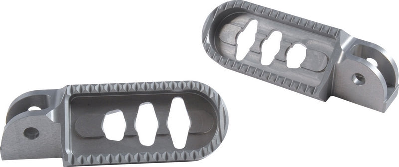Wunderlich / ワンダーリッヒ lower footrests »ERGO-COMFORT« - silver | 25910-301