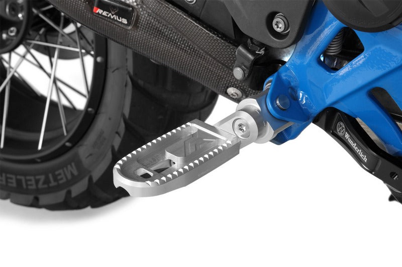 Wunderlich / ワンダーリッヒ Vario(ヴァリオ) アダプター Evo1 (ペア) - シルバー 30Mm | 25912-030
