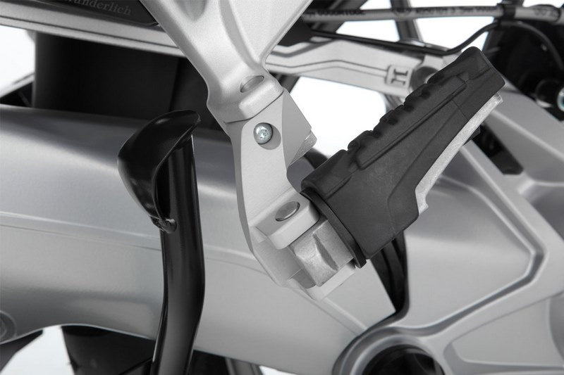 Wunderlich / ワンダーリッヒ Passenger Footrest Relocation - Silver | 26000-101