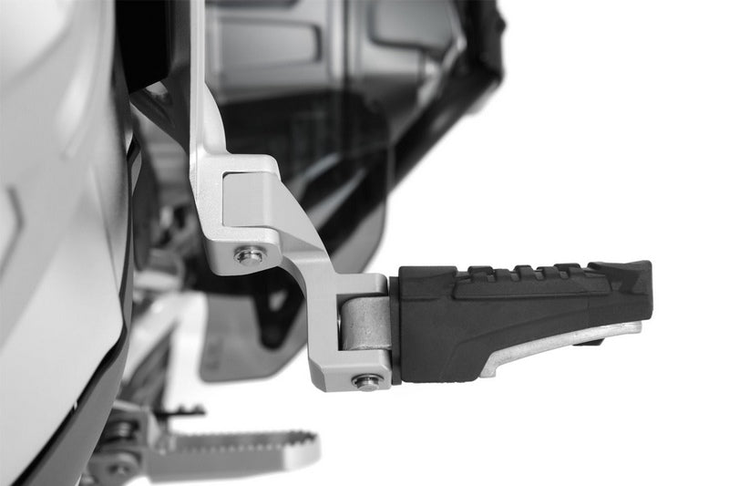 Wunderlich / ワンダーリッヒ Passenger Footrest Relocation - Silver | 26000-101