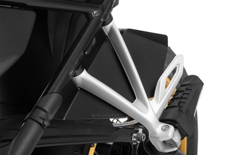 Wunderlich / ワンダーリッヒ Passenger Seat Recess Cover  Black | 26002-002